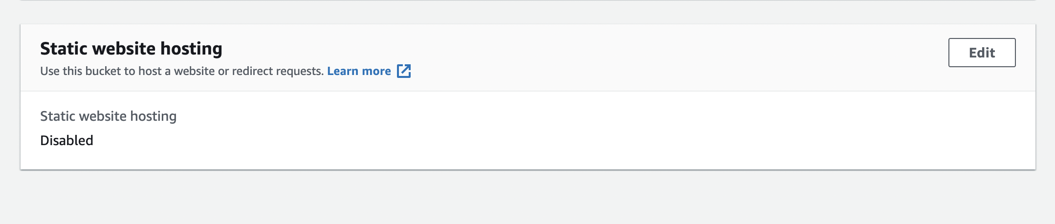 enable static hosting