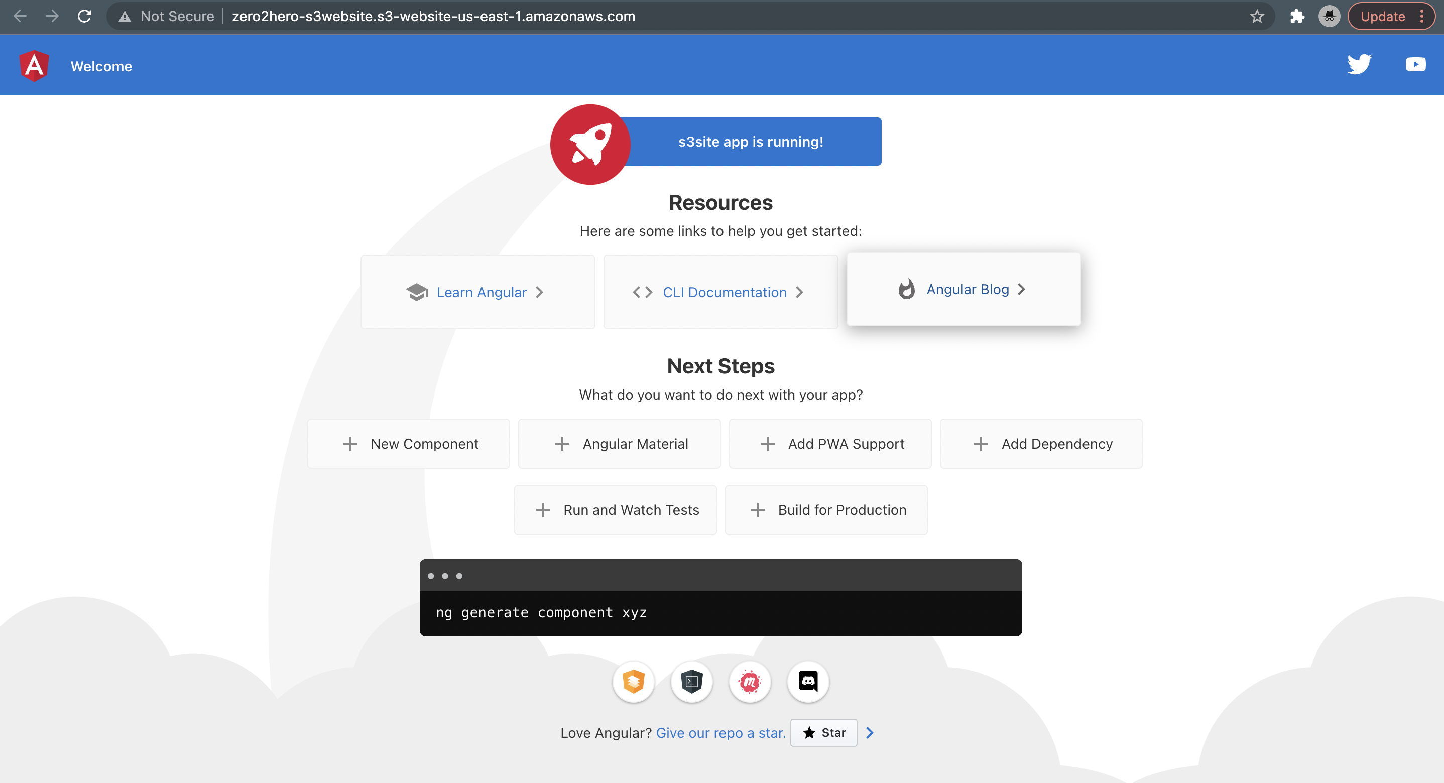 web page